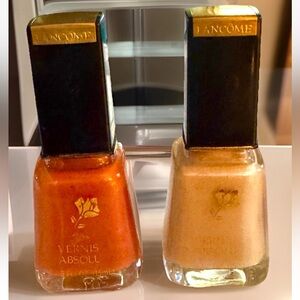 💅LANCOME💅 2 VERNIS ABSOLU NAIL POLISHES🧱